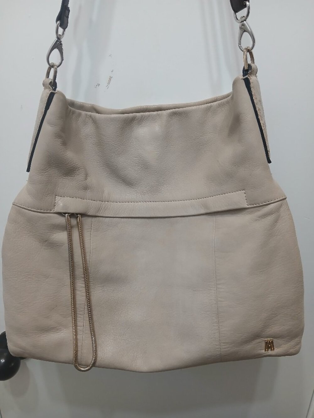 Antonio Melani Luxe Leather Hobo
